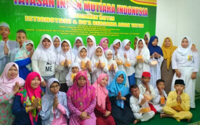 SANTUNAN PEKANAN YAYASAN INSAN MUTIARA INDONESIA