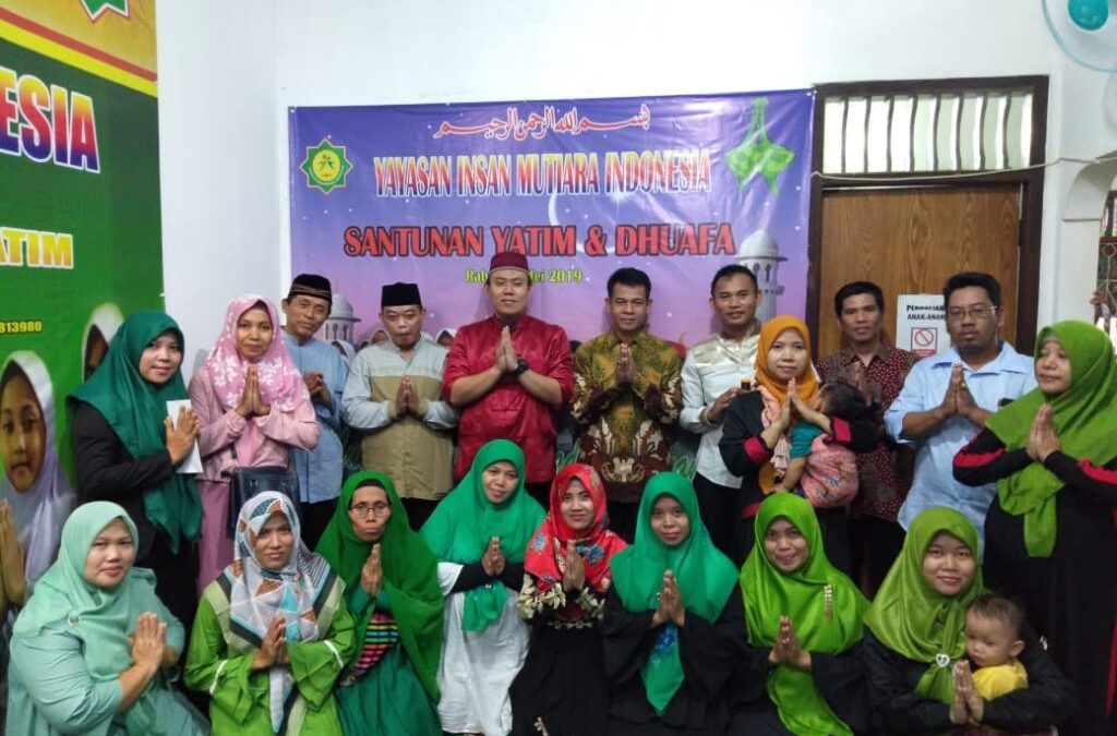 Santunan Akbar Paket Lebaran Kepada Yatim & Dhuafa ,Sekaligus Penyerahan Hadiah Kepada Pemenang Lomba Ceria Ramadhan1440 H di Yayasan IMI.