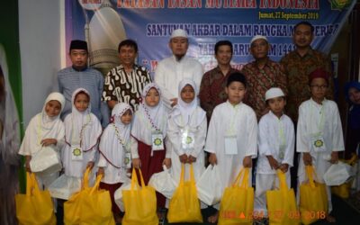Lebaran Yatim & Santunan Akbar Dalam Rangka Memperingati Tahun Baru Islam 1440 H
