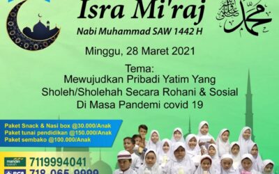 Memperingati Isra Mi’raj Nabi Muhammad SAW 1442 H Yayasan Insan Mutiara Indonesia