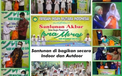 santunan Dalam Memeperingati Isra Mi’raj Nabi Muhammad SAW 28/03/2021