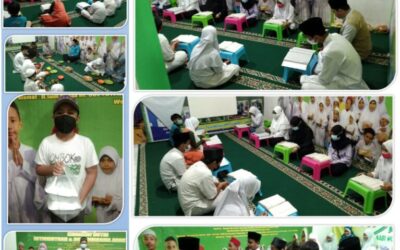 Kegiatan Ramadhan Tadarus dan Buka Bersama tanggal 15/4/2021