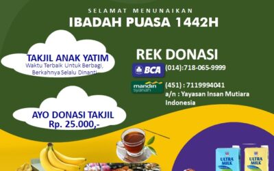 Berbagi Keberkahan Untuk Adik-Adik di Bulan Ramadhan