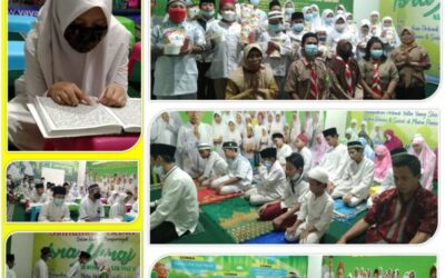 KEGIATAN DO’A BERSAMA DAN TADARUS, BUKBER, SERTA SHALAT BERJAMAAH DI YIMI TANGGAL 30/4/2021
