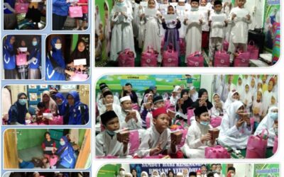 Alhamdulillah kegiatan kegiatan Adik” yatim dan duafa dibulan Rhomandan ini berjalan lancar.