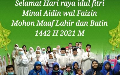 Selamat Hari Raya Idul Fitri 1442 H / 2021 M.