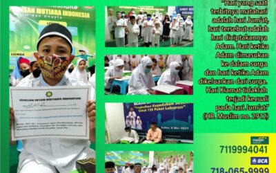 Doa bersama pun telah terlaksana dengan baik & lancar??(25/06/2021)