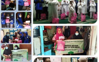 SANTUNAN BULANAN, TINGKATKAN KEPEDULIAN SESAMA UNTUK YATIM-DHUAFA (27/06/2021)