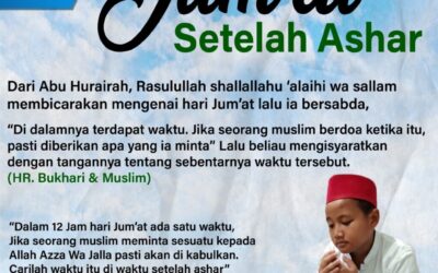 RUTINITAS KEGIATAN DOA BERSAMA JUMAT BERKAH