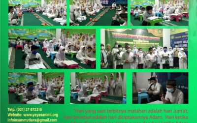 Doa bersama dan santunan pendidikan yatim dapat berjalan sesuai dengan harapan?? (02/07/2021)