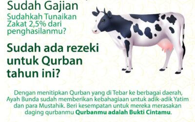 PERSIAPKAN QURBAN TERBAIK MU DARI SEKARANG???