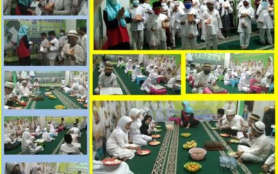 Alhamdulillah Doa bersama yang di panjatkan bersama adik” telah terlaksana dengan baik dan penuh khusu. 23 JULY 2021