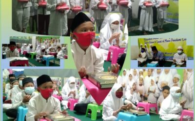 Pembacaan ayat” suci Al Quran dan doa bersama, selalu dilaksanakan di Yayasan Insan Mutiara Indonesia 30 July 2021