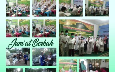 Doa Bersama Adik-Adik Yatim YIMI Jumat, 24 September 2021