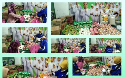 Persiapan Santunan Bulanan Jumat, 01 Oktober 2021