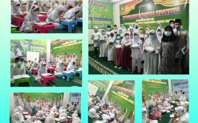 Doa Bersama Adik-Adik Yatim IMI Jumat, 08 Oktober 2021