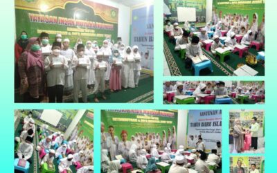 Doa Bersama Adik Adik Yatim Jumat, 15 Oktober 2021