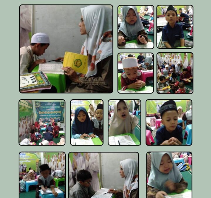 KEGIATAN RUTIN TPA INSAN MUTIARA INDONESIA