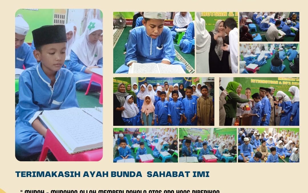 KEGIATAN RUTIN DOA BERSAMA DONATUR YAYASAN INSAN MUTIARA INDONESIA