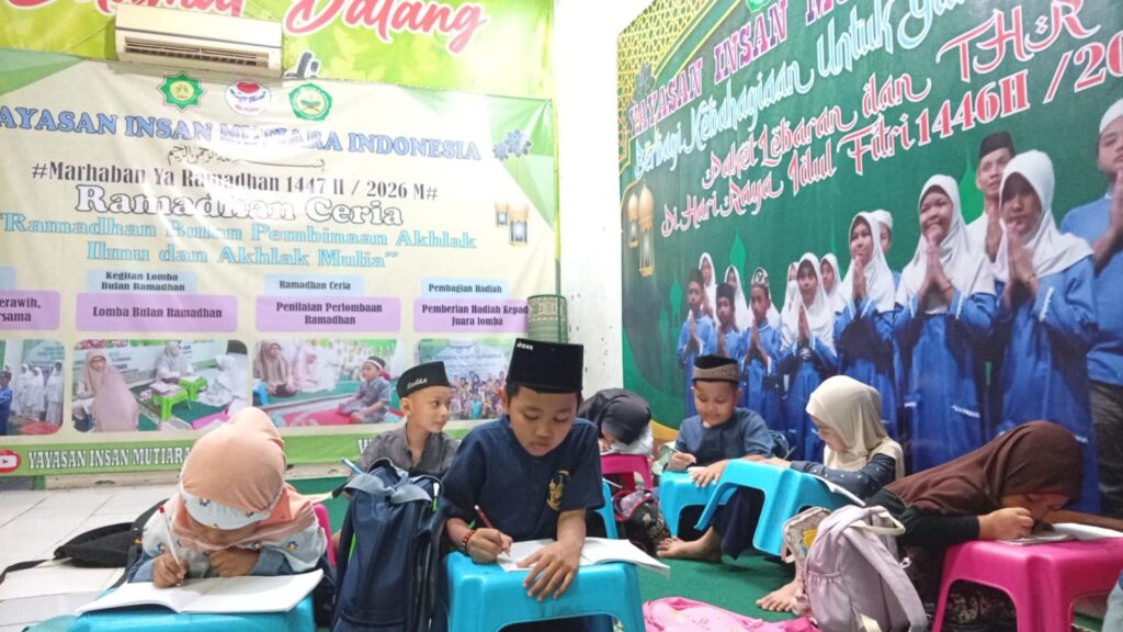 KEGIATAN RUTIN TPA INSAN MUTIARA INDONESIA 2026