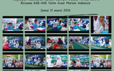 Santunan dan Doa bersama dengan adik – adik Yatim YAYASAN INSAN MUTIARA INDONESIA