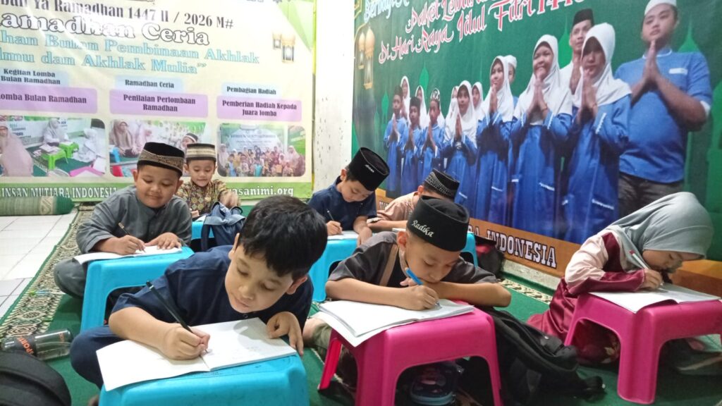 KEGIATAN TPA INSAN MUTIARA INDONESIA