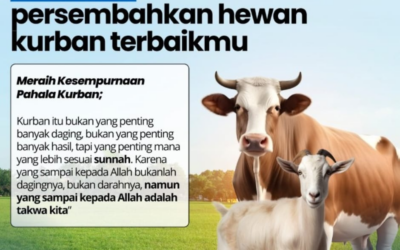 IDUL ADHA SEMAKIN DEKAT