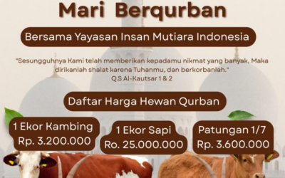 H – 1 menuju HARI RAYA IDUL ADHA 1447 H