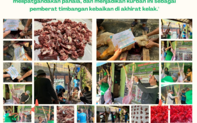 PENYEMBELIHAN QURBAN TGL,27 MEI 2026/ 1447 H