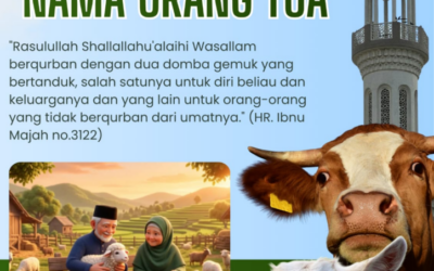 QURBAN ATAS NAMA ORANG TUA