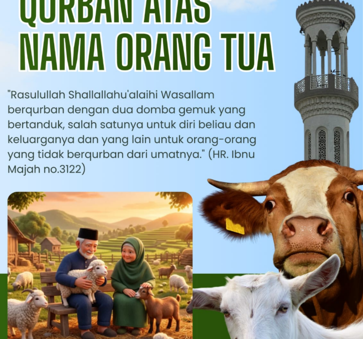 QURBAN ATAS NAMA ORANG TUA