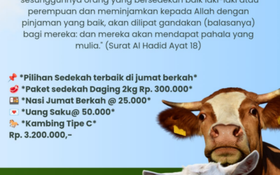 JUMAT BERKAH INSAN MUTIARA INDONESIA