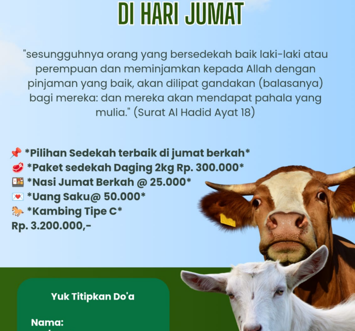 JUMAT BERKAH INSAN MUTIARA INDONESIA